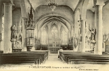 Bellefontaine - Intérieur de l'Eglise